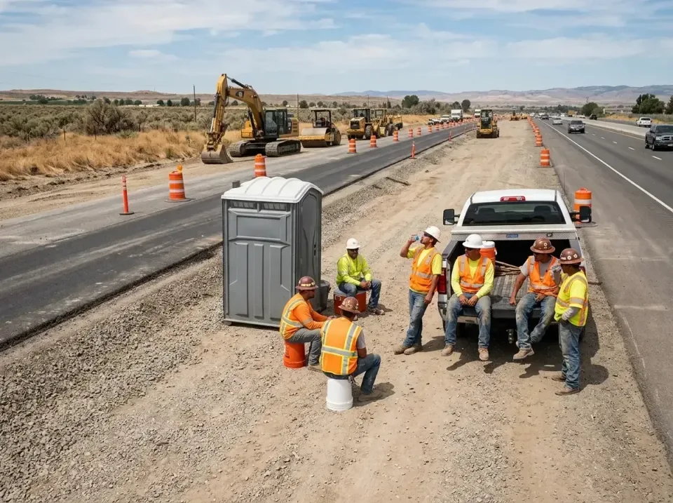 highway-road-construction-crew-007 — frequently asked questions, Porta Potty and Restroom Rentals in Shrewsbury, PA